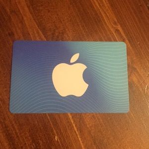 apple itunes gift card 50$